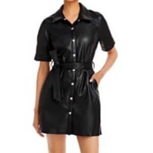 SOLD!!!!! BlankNYC Faux Leather Mini Dress